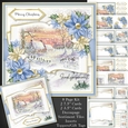 A Winter Story Open Book Mini Kit 6