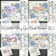 A Winter Story Open Book Bumper Kit 2