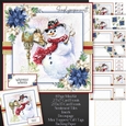 Snowman and Mailbox Mini Kit