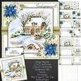 Snowy Cottage Mini Kit