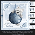 Westie Christmas Mini Kit 2