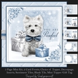 Westie Christmas Mini Kit 3