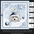 Westie Christmas Mini Kit 4
