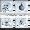 Westie Christmas Bumper Kit
