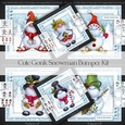 Cute Gonk Snowman Bumper Kit