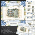 Vintage Christmas Shop Open Book 3