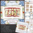 Vintage Christmas Shop Open Book 5