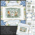 Vintage Christmas Shop Open Book 6