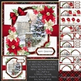 Tartan Christmas Mini Kit 5