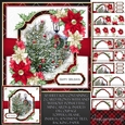 Tartan Christmas Mini Kit 8