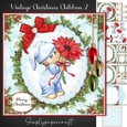 Vintage Christmas Children 2