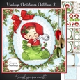 Vintage Christmas Children 3