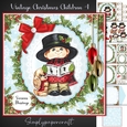 Vintage Christmas Children 4