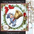 Vintage Christmas Children 5
