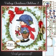 Vintage Christmas Children 7