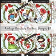 Vintage Christmas Children Bumper Kit