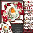 Tartan Christmas Robin Mini Kit 2