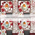 Tartan Christmas Robin Bumper Kit