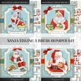 Santa Having a Break Bumper Kit