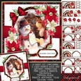 Tartan Christmas Santa Mini Kit 3