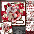 Tartan Christmas Santa Mini Kit 4