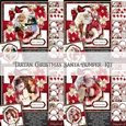 Tartan Christmas Santa Bumper Kit