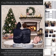 Cosy Christmas Same Sex Couple Men Mini Kit