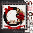 Valentine Always and Forever Mini Kit