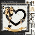 Valentine XOXO Mini Kit