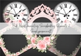 Pink Roses Journaling Scrapbooking Elements 2