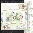 Apple Blossom and Birds Mini Kit 3