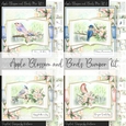 Apple Blossom and Birds Bumper Kit