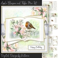 Apple Blossom and Robin Mini Kit