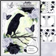 Lace and Roses Raven Mini Kit
