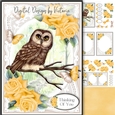 Lace and Roses Tawny Owl Mini Kit