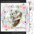 Mother and Baby Koala Mini Kit