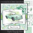 You may be a Classic but you keep my motor Running Open Book
