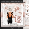 Elegant 18th, 21st and 25th Birthday Blonde Haired Girl