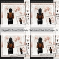 Elegant 18th, 21st and 25th Birthday Black Haired Ethnic Girl Bumper Kit