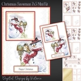 Christmas Snowman 7x5 Mini Kit