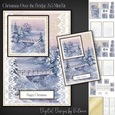Christmas Over the Bridge 7x5 Mini Kit
