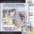 Christmas Midnight Mass 7.45x7.45 Mini Kit