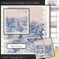 Christmas Over the Bridge 7.45x7.45 Mini Kit