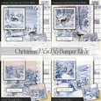 Christmas 7.45x7.45 Bumper Kit 3