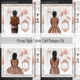 Prom Night Ethnic Girl Bumper Kit
