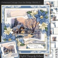 Christmas Cottage Over the Bridge Mini Kit 3