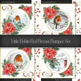 Little Robin Red Breast Bumper Set