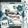 The Winter Cabin Open Book 1
