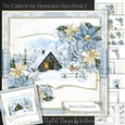 The Cabin in the Mountains Open Book 2