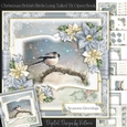 Christmas British Birds Long Tailed Tit Open Book